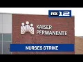 Kaiser nurses health care workers to begin strike Tuesday in Oregon SW Washington