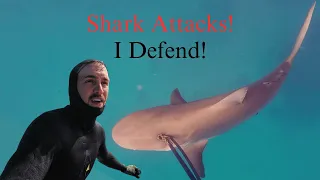 Girlfriend+Boyfriend Spearfish & Shark Attack! (Day 18/100 Day Water World Challenge)