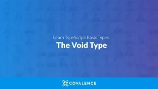 TypeScript The Void Type
