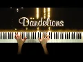 Download Lagu Ruth B. - Dandelions | Piano Cover with Strings (with Lyrics \u0026 PIANO SHEET)