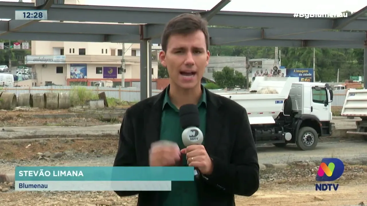 Prefeitura de Blumenau assina ordem de serviço para obra do Terminal Urbano Oeste