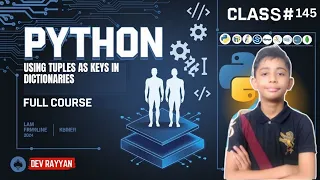 PYTHON USING TUPLES AS KEYS IN DICTIONARIES Python Tutorial Lesson