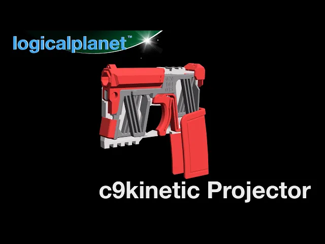 c9kinetic Projector video thumbnail