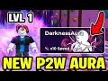 Starting OVER with NEW 2000 RAREST AURA in 1 KEYBOARD ESCAPE