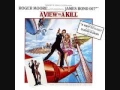A View To A Kill Movie Score John Barry