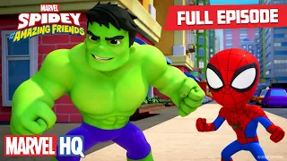 superhero switcheroo full episode spidey and his amazing friends disneyjr marvelhq