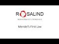 ROSALIND ID IPRB - MENDEL S FIRST LAW