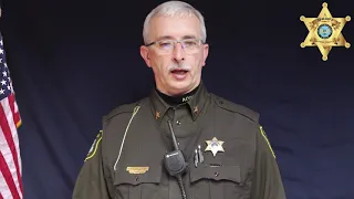 Alpena Sheriff Steven Kieliszewski comments on COVID-19