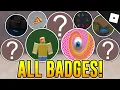 How to get ALL OF THE BADGES in MEME SIMULATOR 3D | Roblox