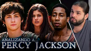 Entendiendo la PSICOLOGÍA de Percy Jackson | Percy Jackson y el ladrón del rayo Relato y Reflexiones
