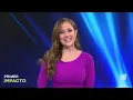 Jackie Guerrido s BUSTY Purple Dress on Primer Impacto 2026