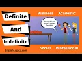 Download Lagu Definite and Indefinite Articles in English | Articles in English Grammar | How To Use Articles