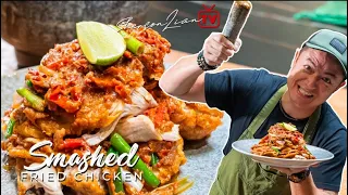 Download SMASHED FRIED CHICKEN ( Ayam Geprek ) | SHERSON LIAN MP3