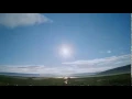 Arctic Midnight Sun