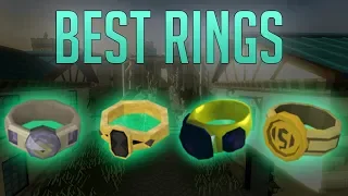 Runescape 3 - Best Rings