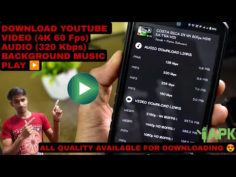 Download MP3 how to download YouTube video in high Quality | mp3 download | background play