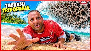 SE VOCÊ VER O TSUNAMI DE TRIPOFOBIA, FUJA! 😨