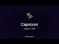 Capricorn Reflect Release on August 5 2026