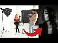 How to create these SUPER DRAMATIC Portraits using SLIT Lighting Tutorial