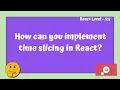 FullStack Factoids React 5 2