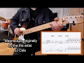 John Mayer & Eric Clapton - Magnolia COVER + TAB