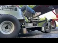 Dixie Chopper Silver Eagle Mower Belt Tensioner upgrade WORLDS FASTEST LAWN MOWER LINK BELOW