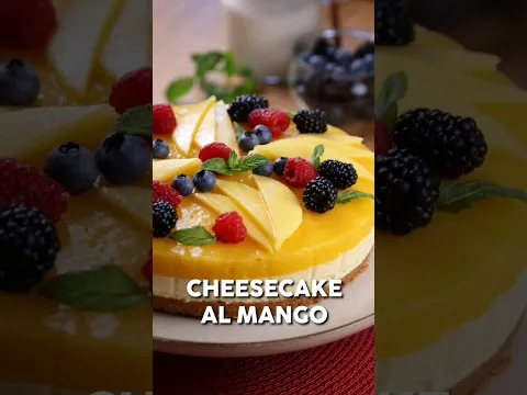CHEESECAKE AL MANGO by Buon’Idea