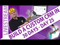 Custom Claris FileMaker CRM in 30 Days - Day 25