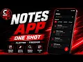 I Built a Notes App Using Flutter Firebase One Shot Full Project