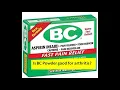 Is BC Powder good for arthritis