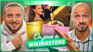 On découvre Wikimasters (faites monter Mcfly & Carlito en Légendaire svp)