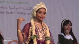 إستعراض شعبي قناة اطفال ومواهب مهرجان سلام المدينة المنورة 