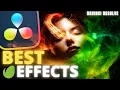 BEST EFFECTS for Davinci Resolve - Envato Elements