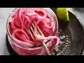 Mexican pickled onions Cebolla Curtida