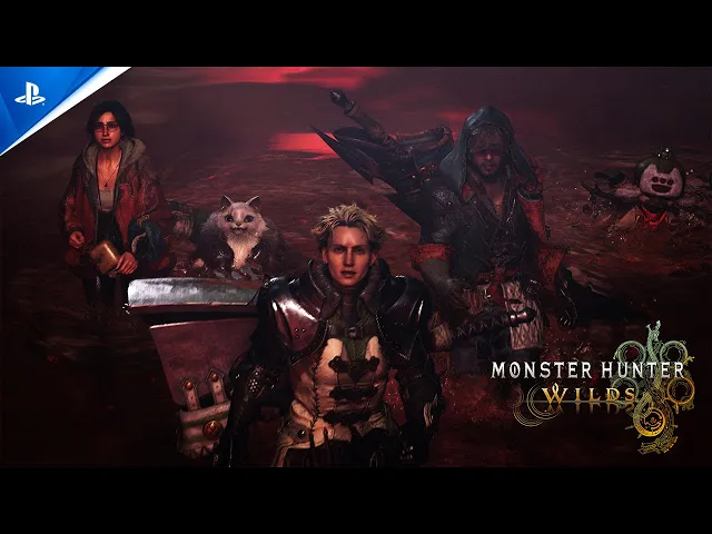 Monster Hunter Wilds - 3rd Trailer: Lala Barina &amp; Scarlet Forest Reveal | PS5 Games