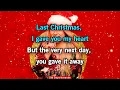 Lagu Meghan Trainor - Last Christmas (Karaoke)