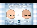 eye edit tutorial gacha life tutorial special for 400k subs thank youu