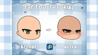 eye edit tutorial gacha life tutorial special for 400k subs thank youu