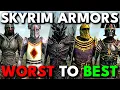 Every Skyrim Heavy Armor RANKED Worst to Best