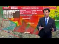 Live DFW Weather radar Tracking storm damage reported tornados in North Texas late Saturday night