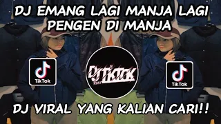 Download DJ EMANG LAGI MANJA LAGI PENGEN DIMANJA | DJ VIRAL TIKTOK TERBARU 2024‼️. MP3