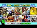 PART 2 Top 40 Best Wii Games for Dolphin Emulator Android