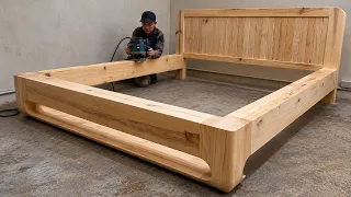 #27 Amazing Genius Or Crazy Ideas - Old Carpenters In Woodworking Has Astonished Critics Worldwide.