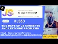05 - JS30 Apply Transform Over Array in JavaScript with LeetCode