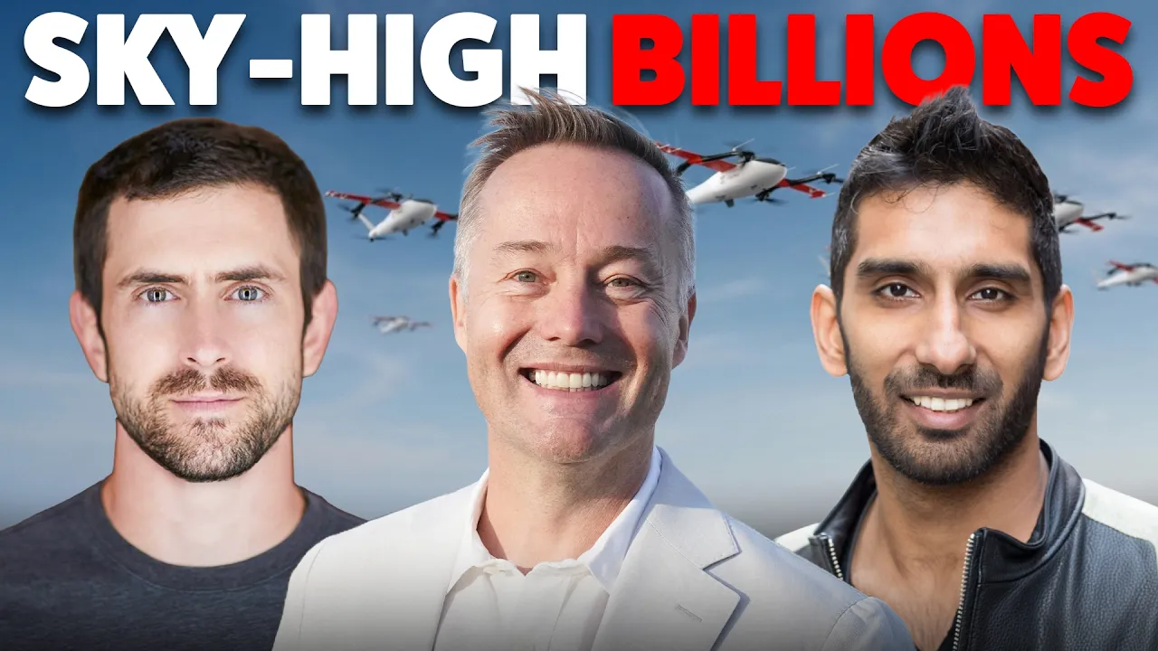 The Drone Company Everyone Thought Was Illegal (Now Worth $4B+) | E2265