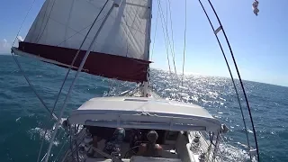 Winch Fail. Northbound Sail. (Sailing SV Sarean) EP. 29
