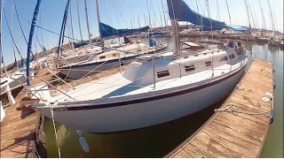 Ericson 32 Sailboat Tour | Sailboat Story 4