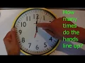 How Many Times do a Clock s Hands Overlap During a 24 Hour Day - Puzzle Tutorial