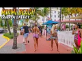 Ocean Drive Miami Beach Florida Walking Tour