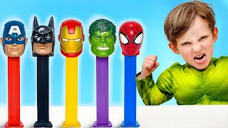 O Alex está a brincar aos super-heróis 🦸♂️✨ Transforma-se num super-herói e ajuda os seus amigos!